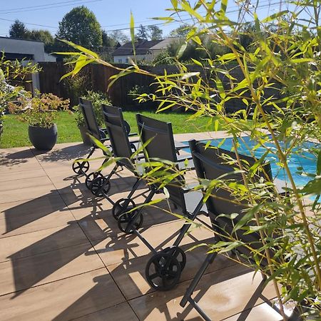 Le loft de christophe Montferrand-le-Château Exterior foto