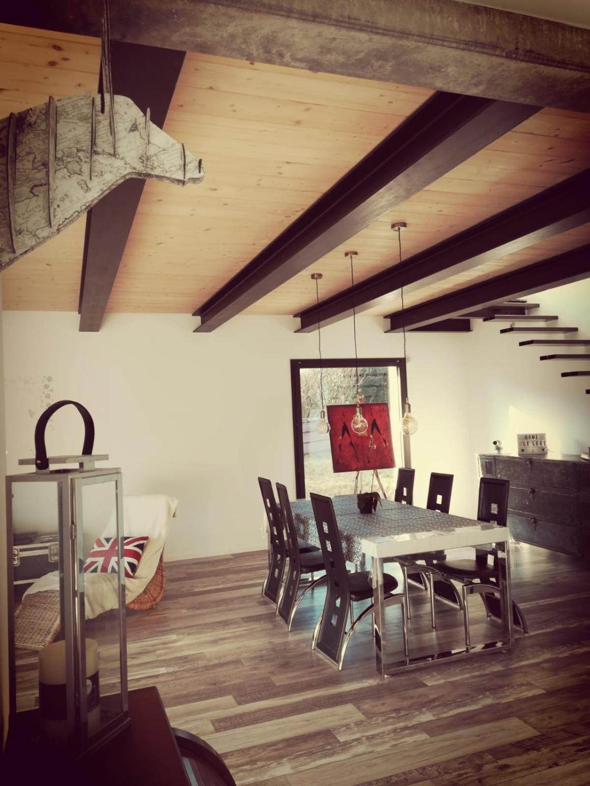 Le loft de christophe Montferrand-le-Château Exterior foto