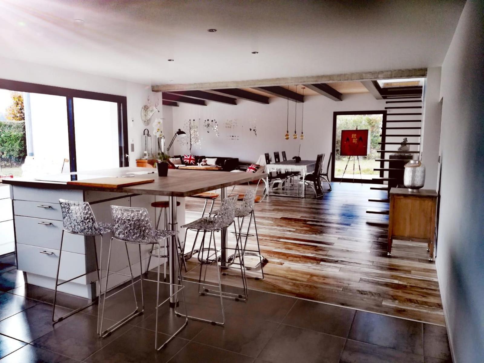 Le loft de christophe Montferrand-le-Château Exterior foto
