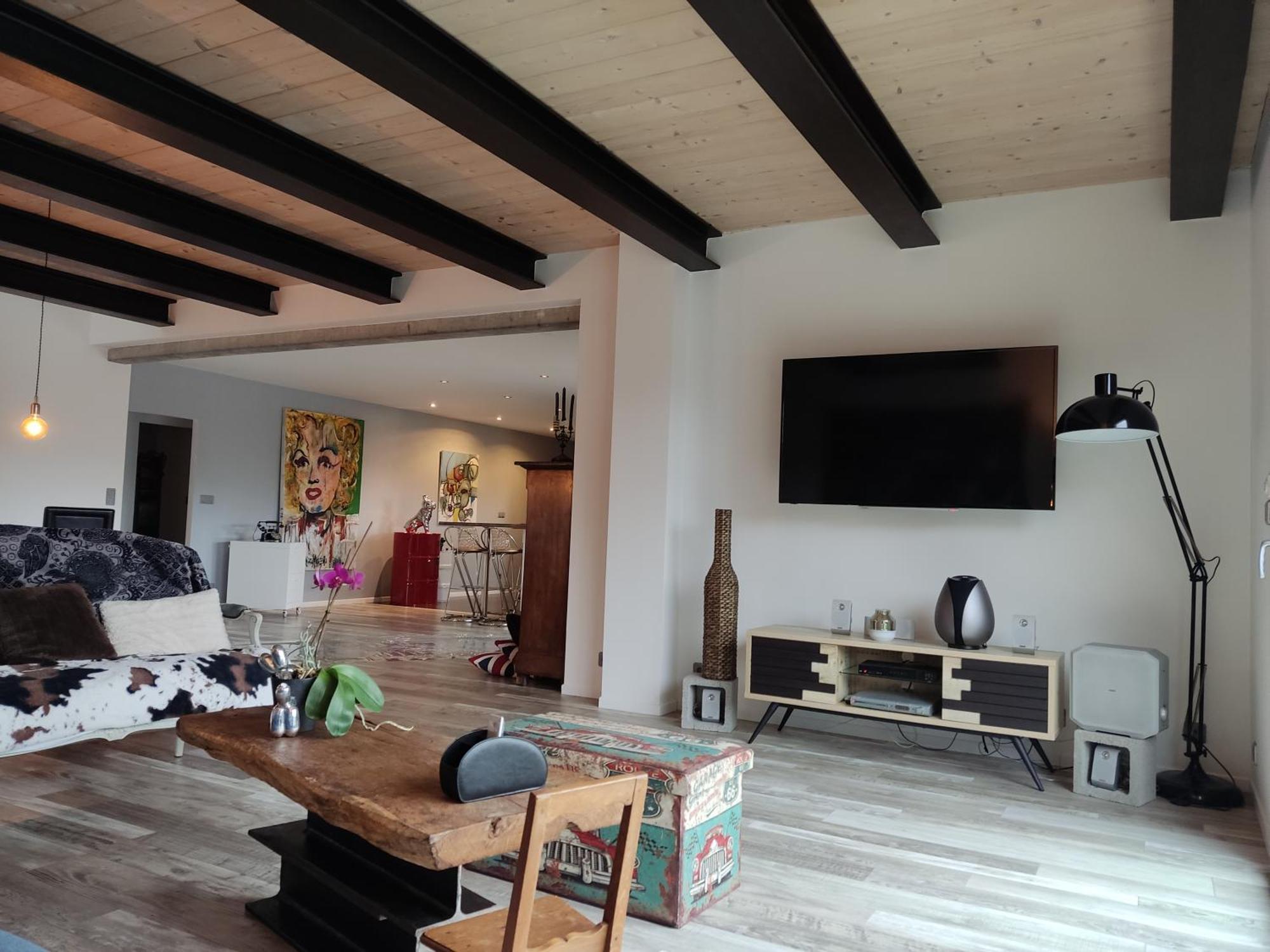 Le loft de christophe Montferrand-le-Château Zimmer foto